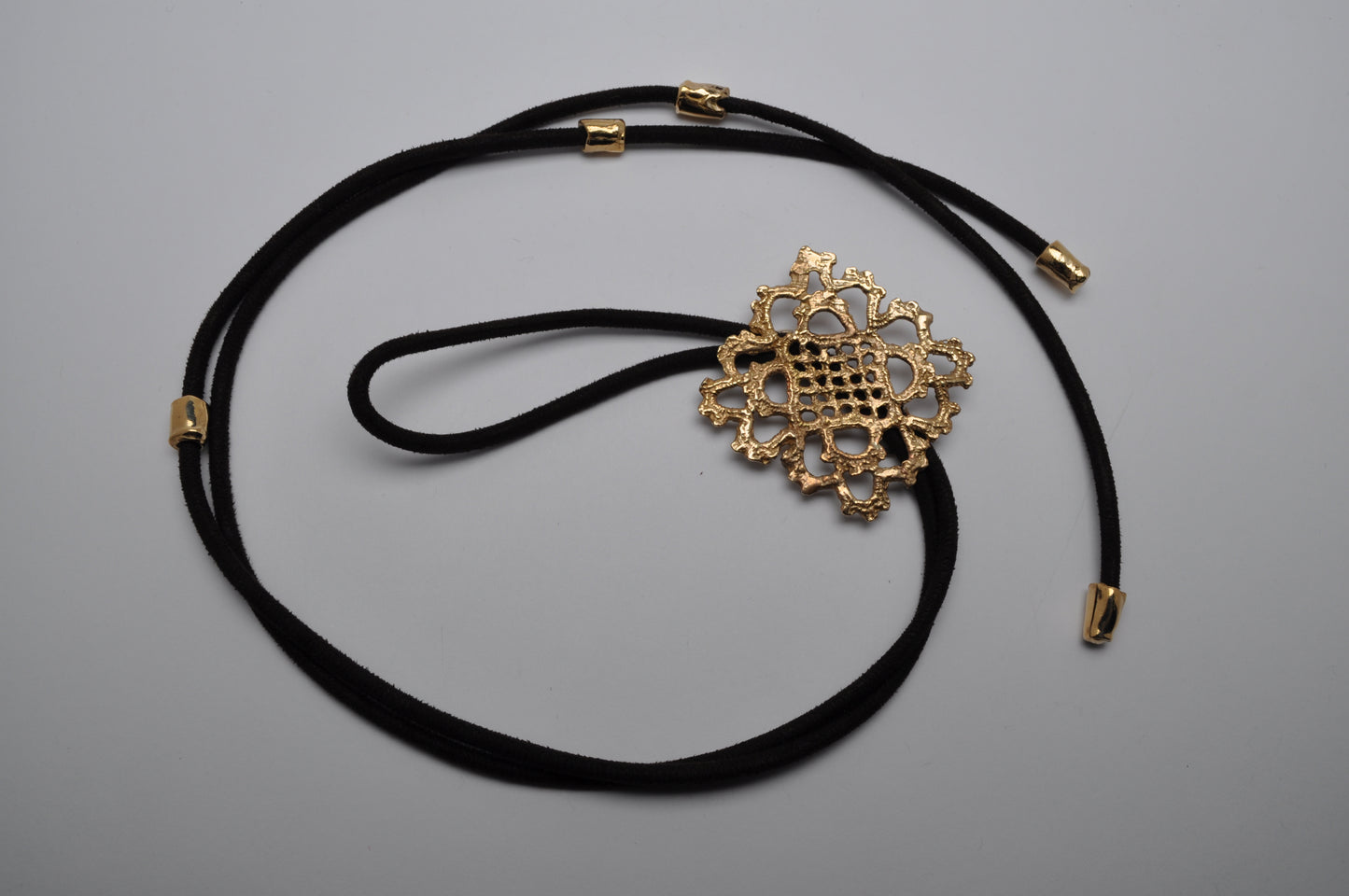 Bolo tie - horizontal Notting Hill