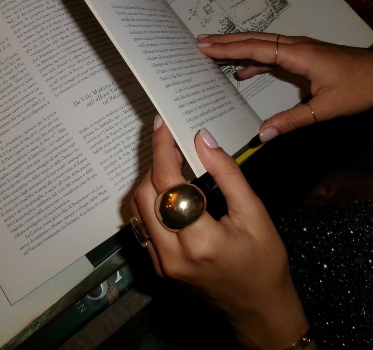 Globe ring