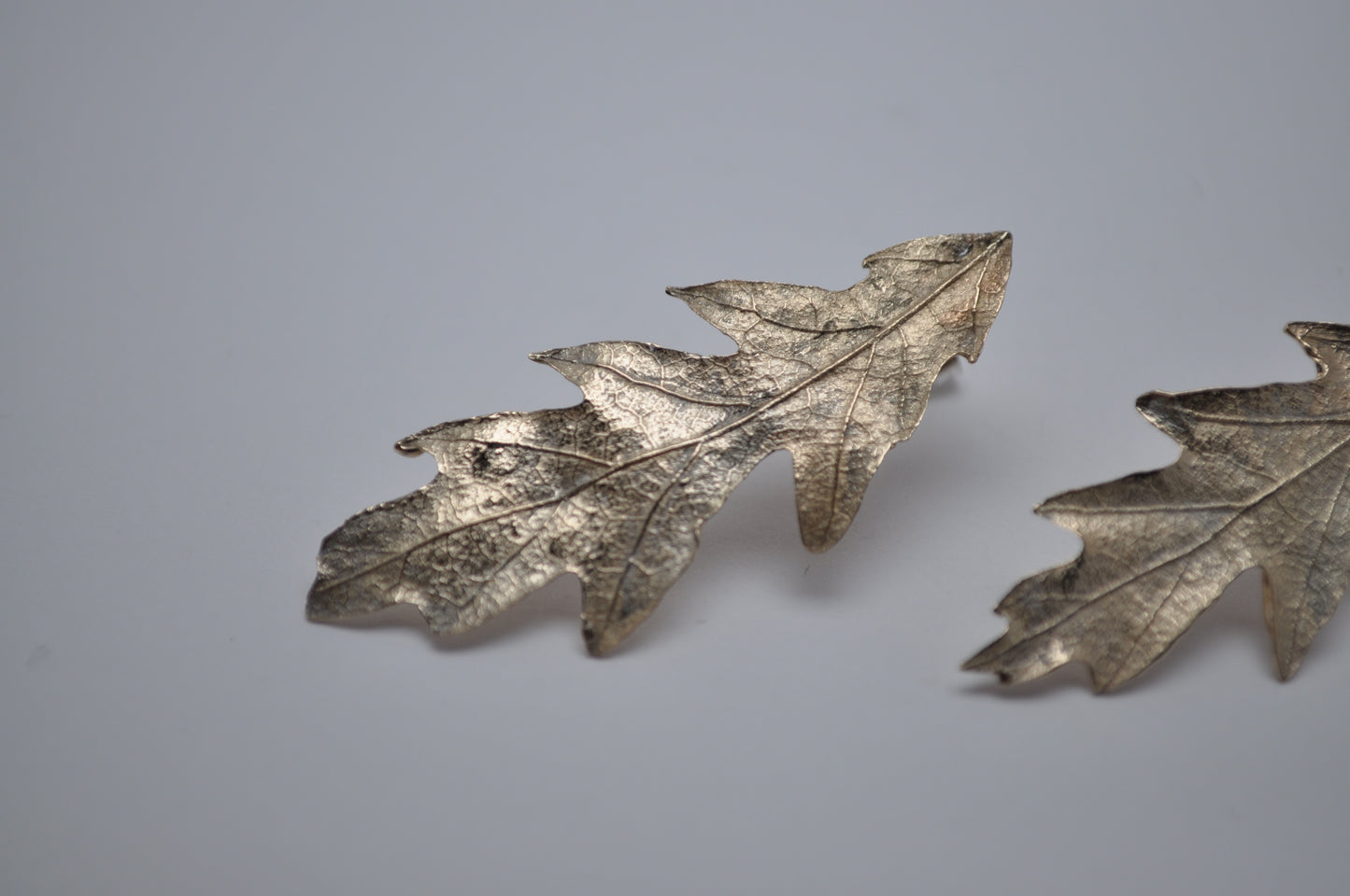 Leaf earrings