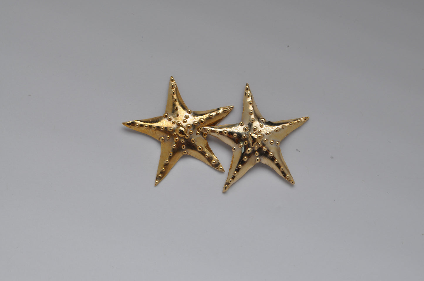 Starfish earrings