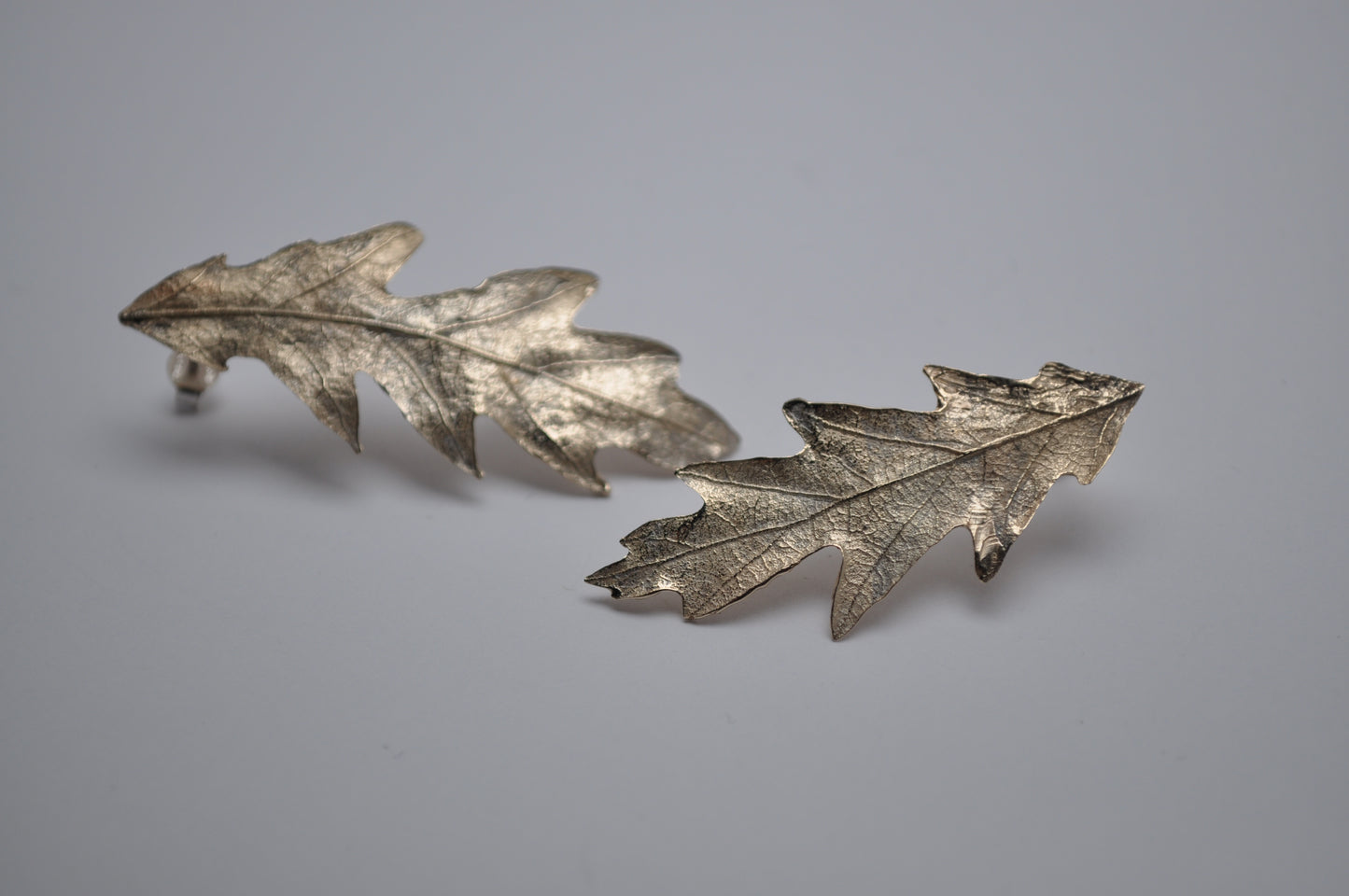 Leaf earrings
