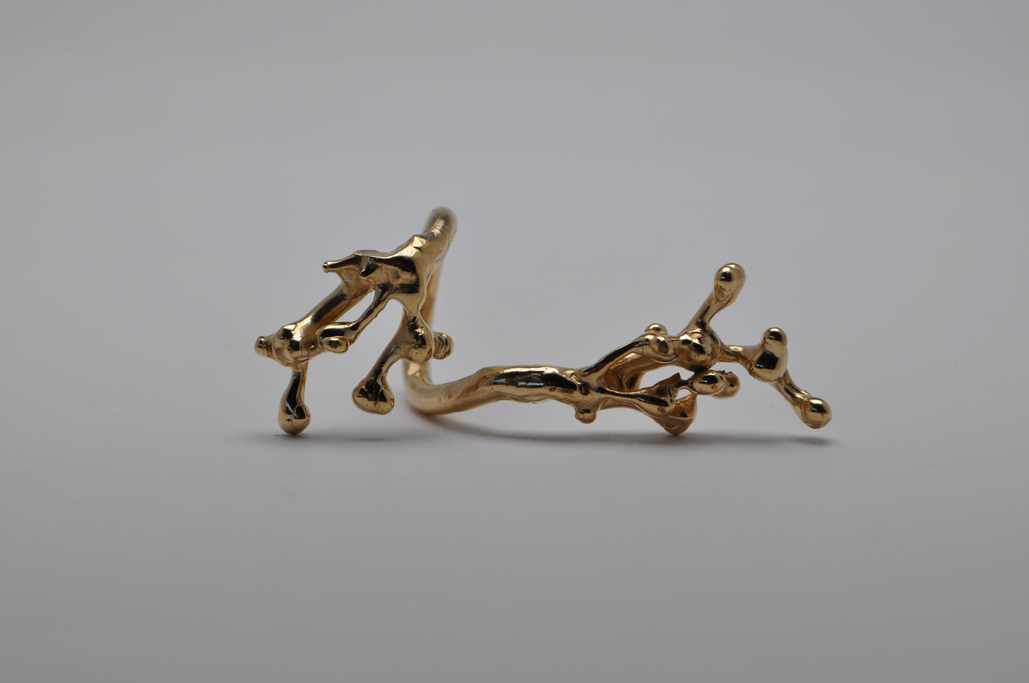 Flow wrap ring