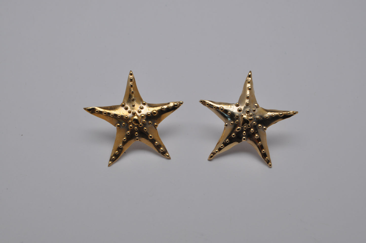 Starfish earrings
