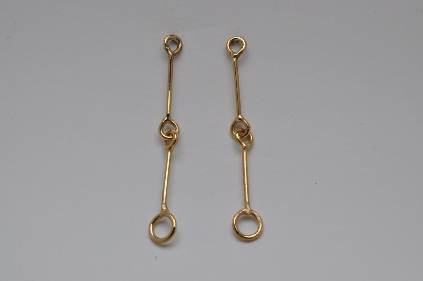 Chain earrings