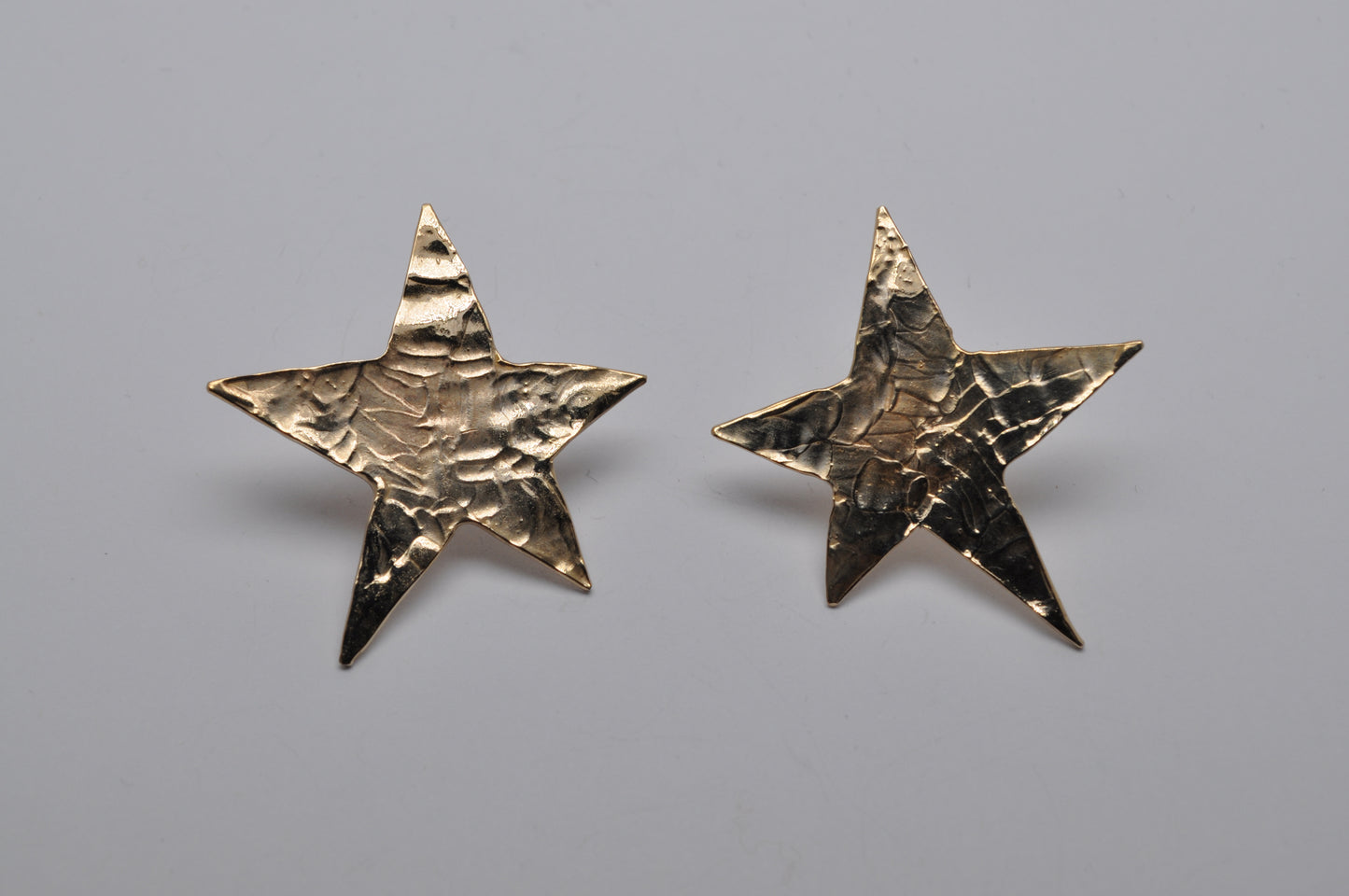 Star earrings