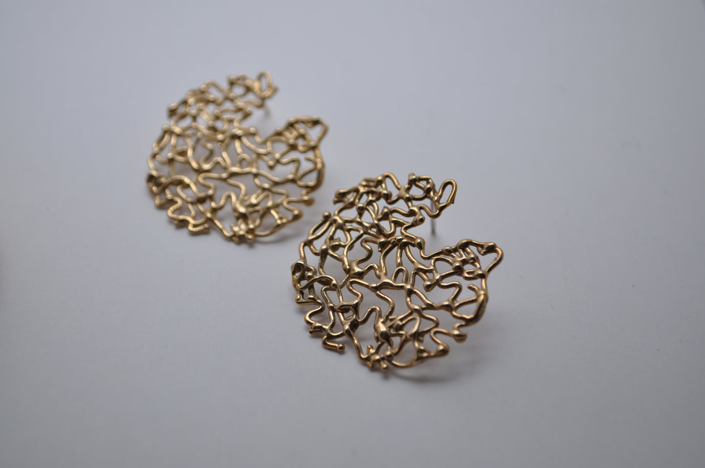 Pac-Man earrings