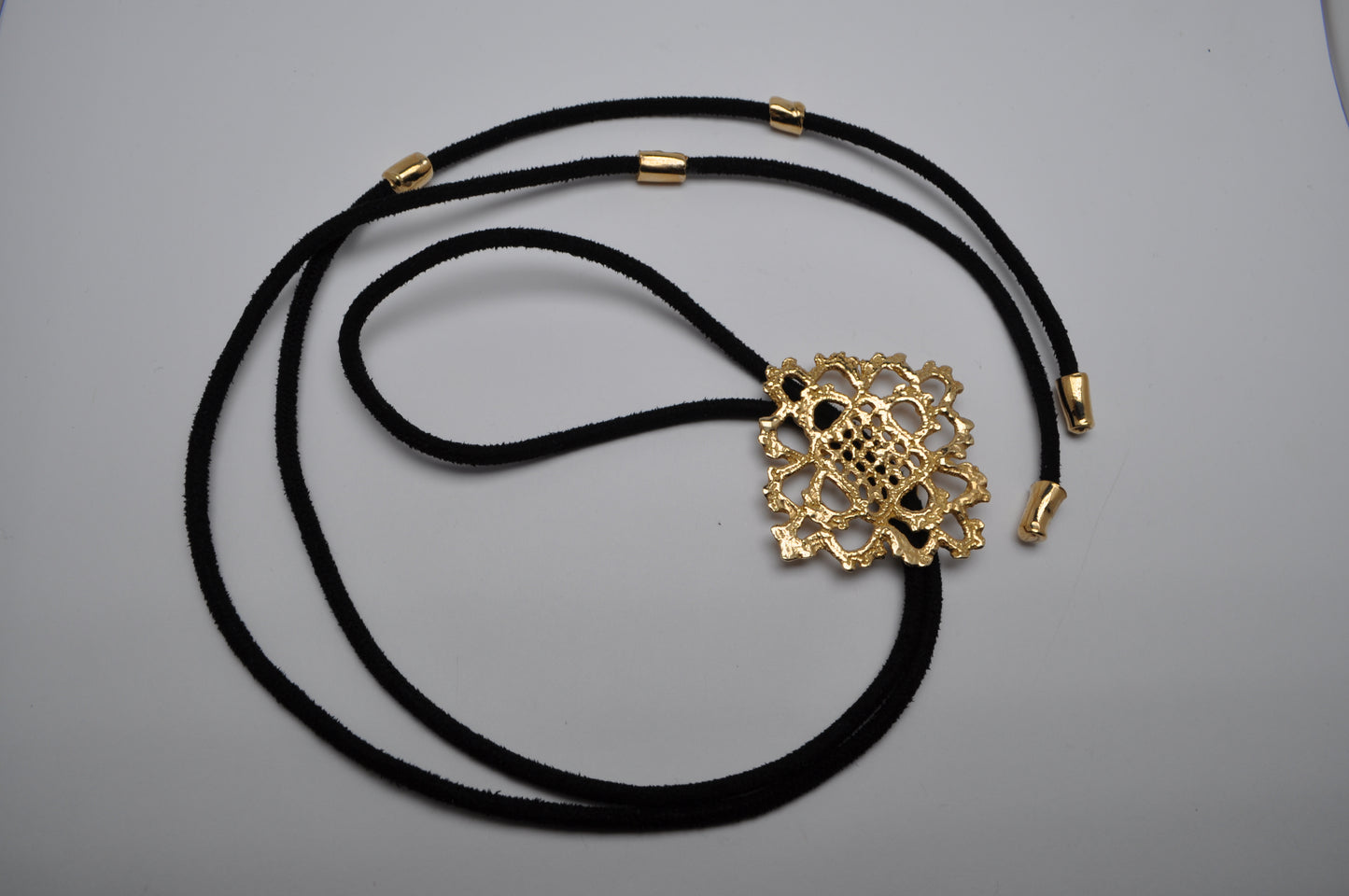 Bolo tie - diagonal Notting Hill
