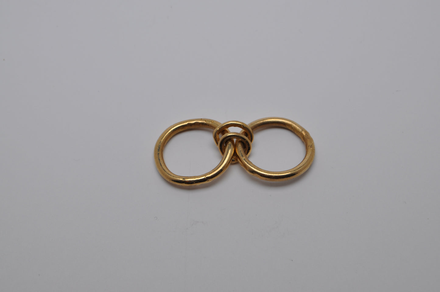 Double chain ring