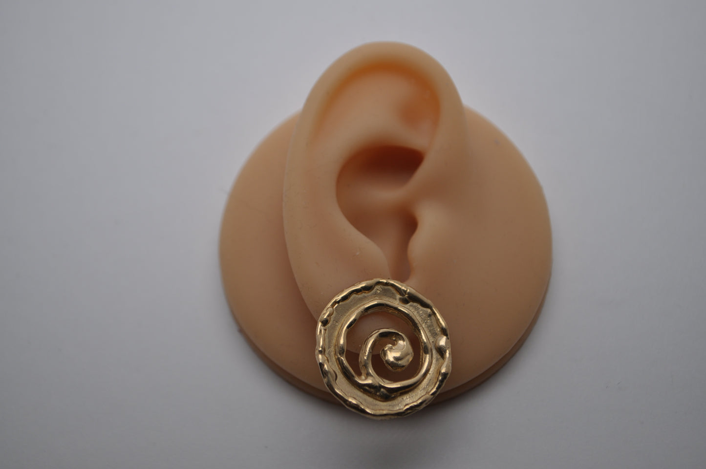 Spiral earrings