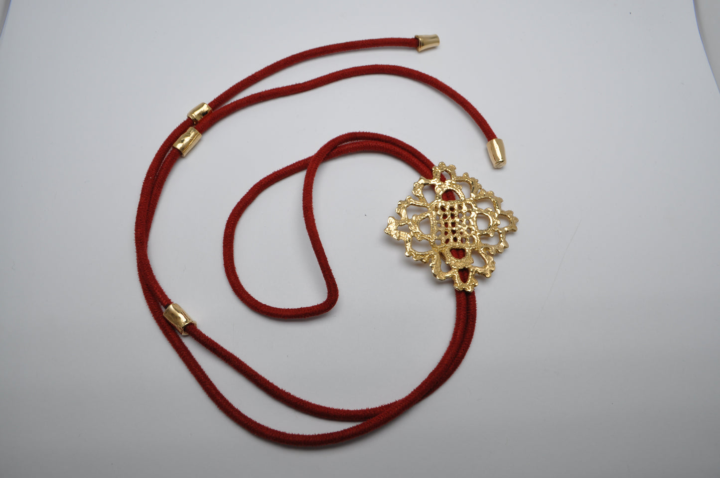 Bolo tie - diagonal Notting Hill