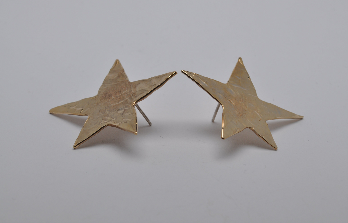 Star earrings