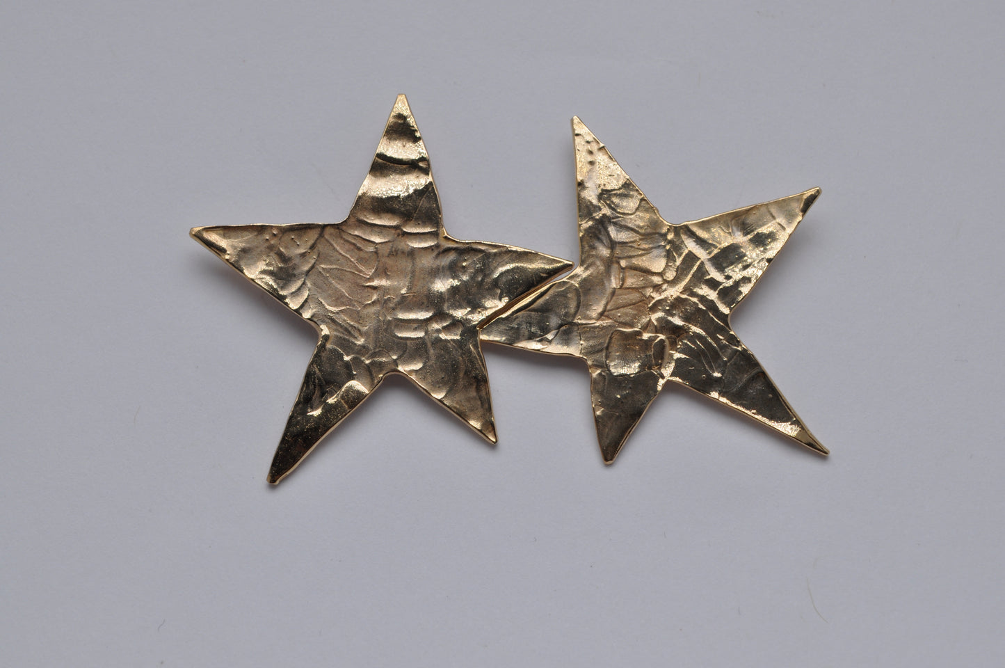 Star earrings