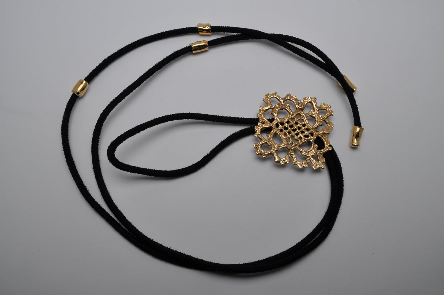 Bolo tie - horizontal Notting Hill