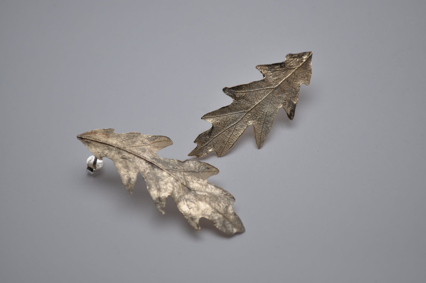 Leaf earrings