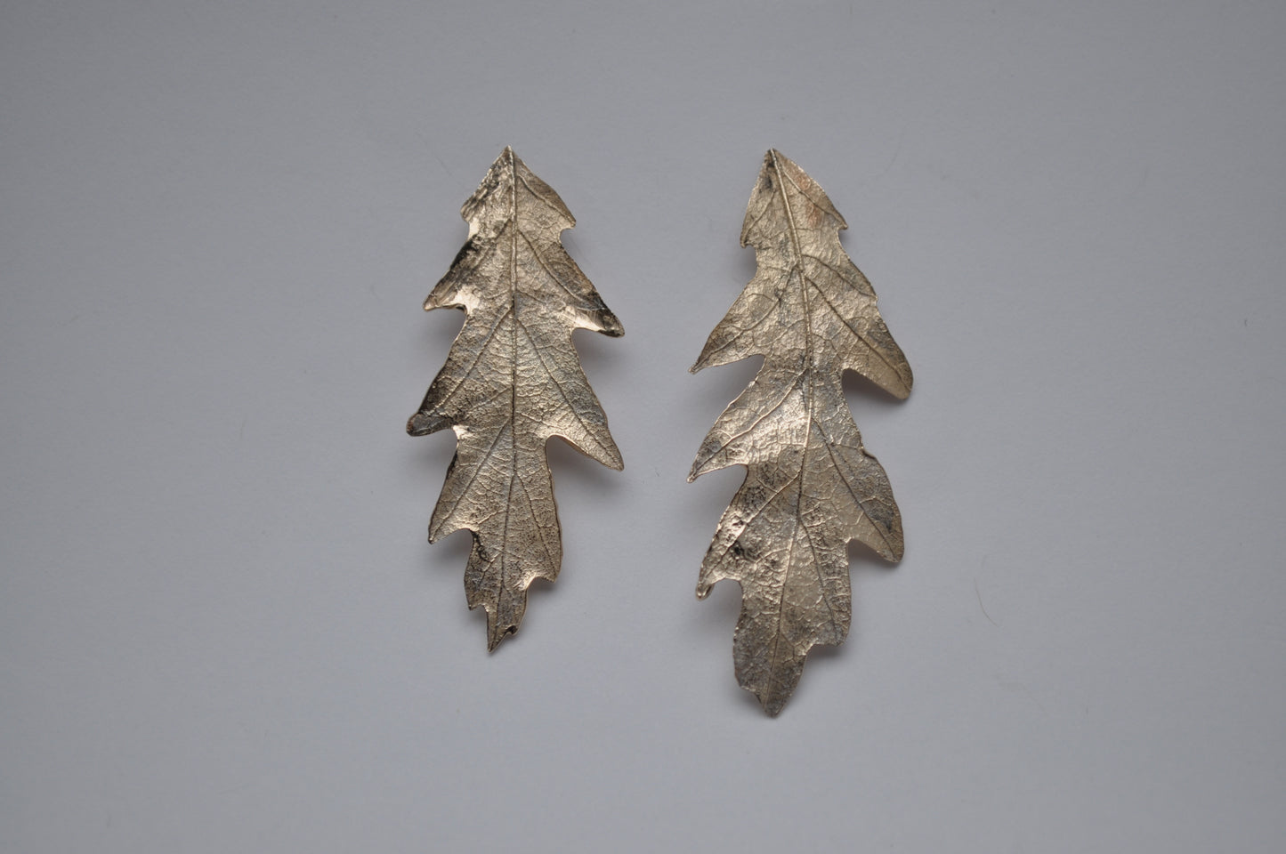 Leaf earrings