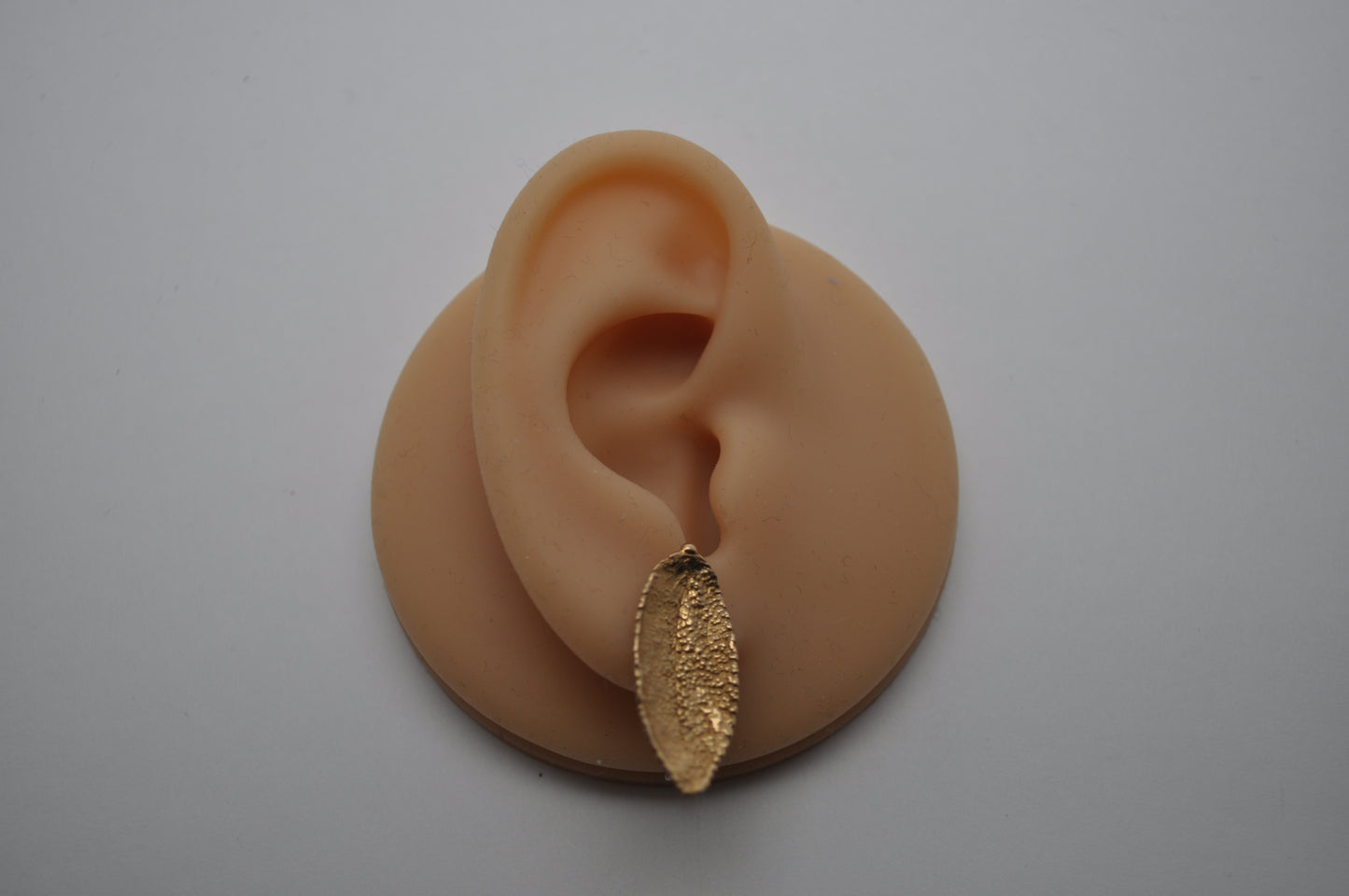 Mini salvia earrings