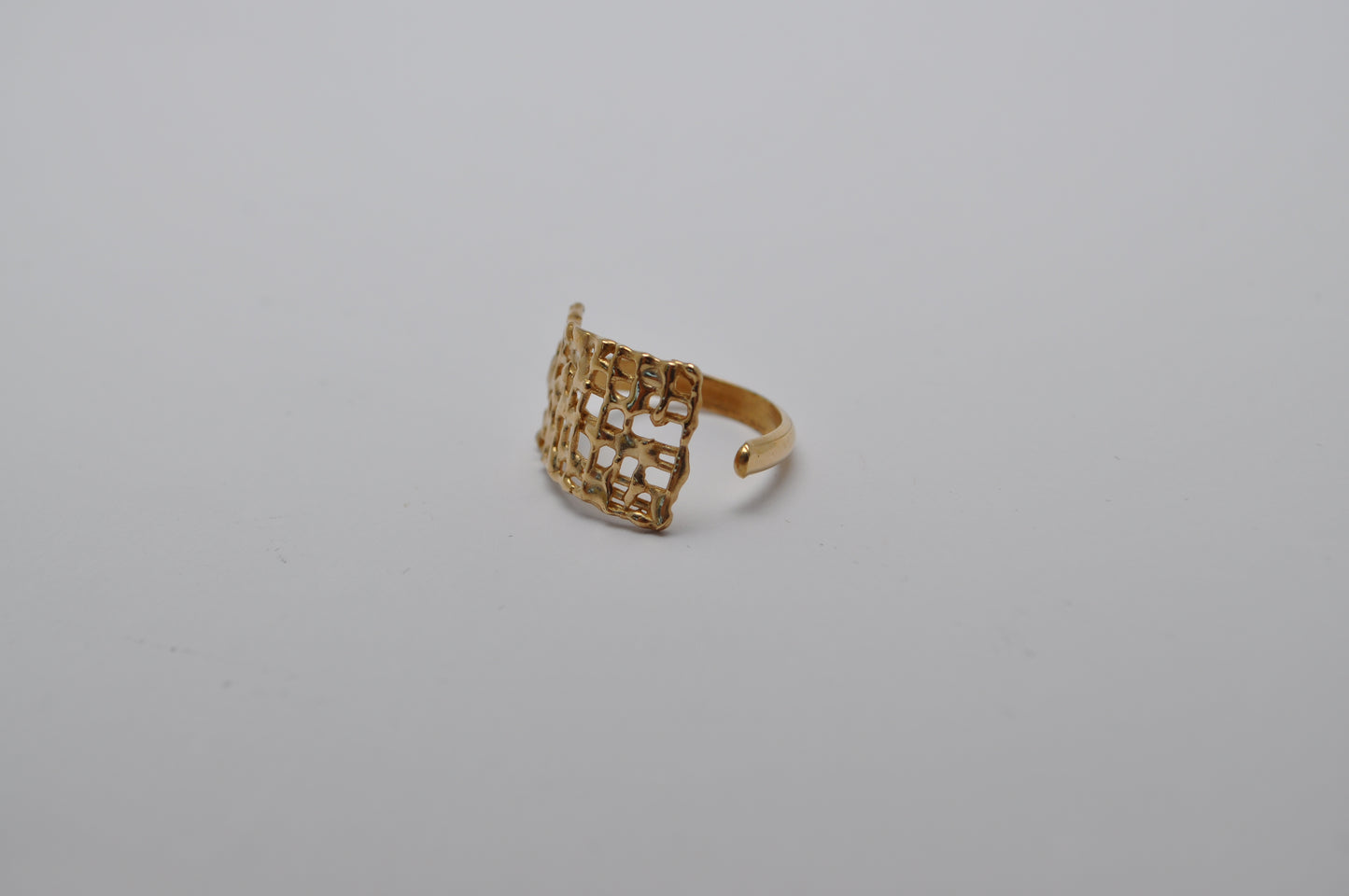 Mini waffle ring