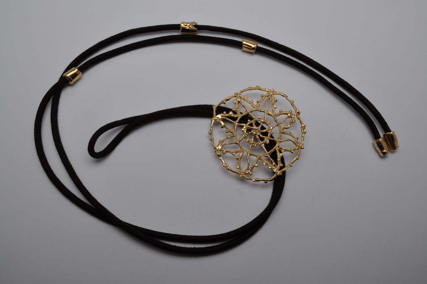 Bolo tie - sunshine