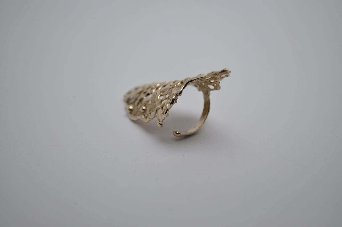 Crochet ring
