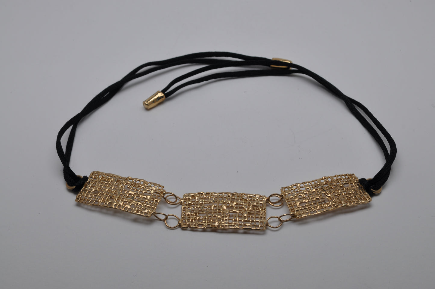 Waffle choker