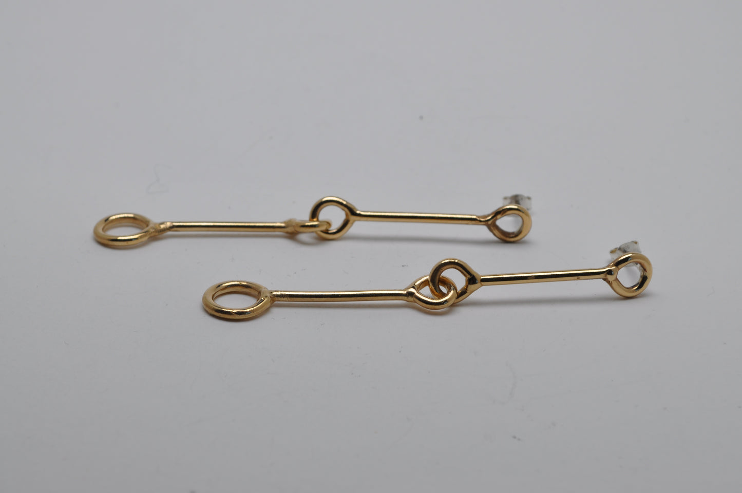 Chain earrings