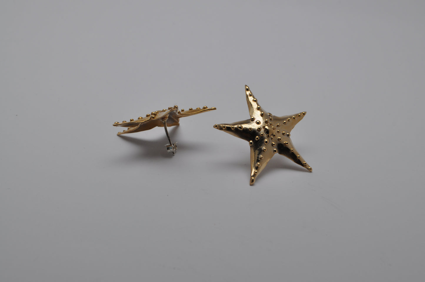 Starfish earrings