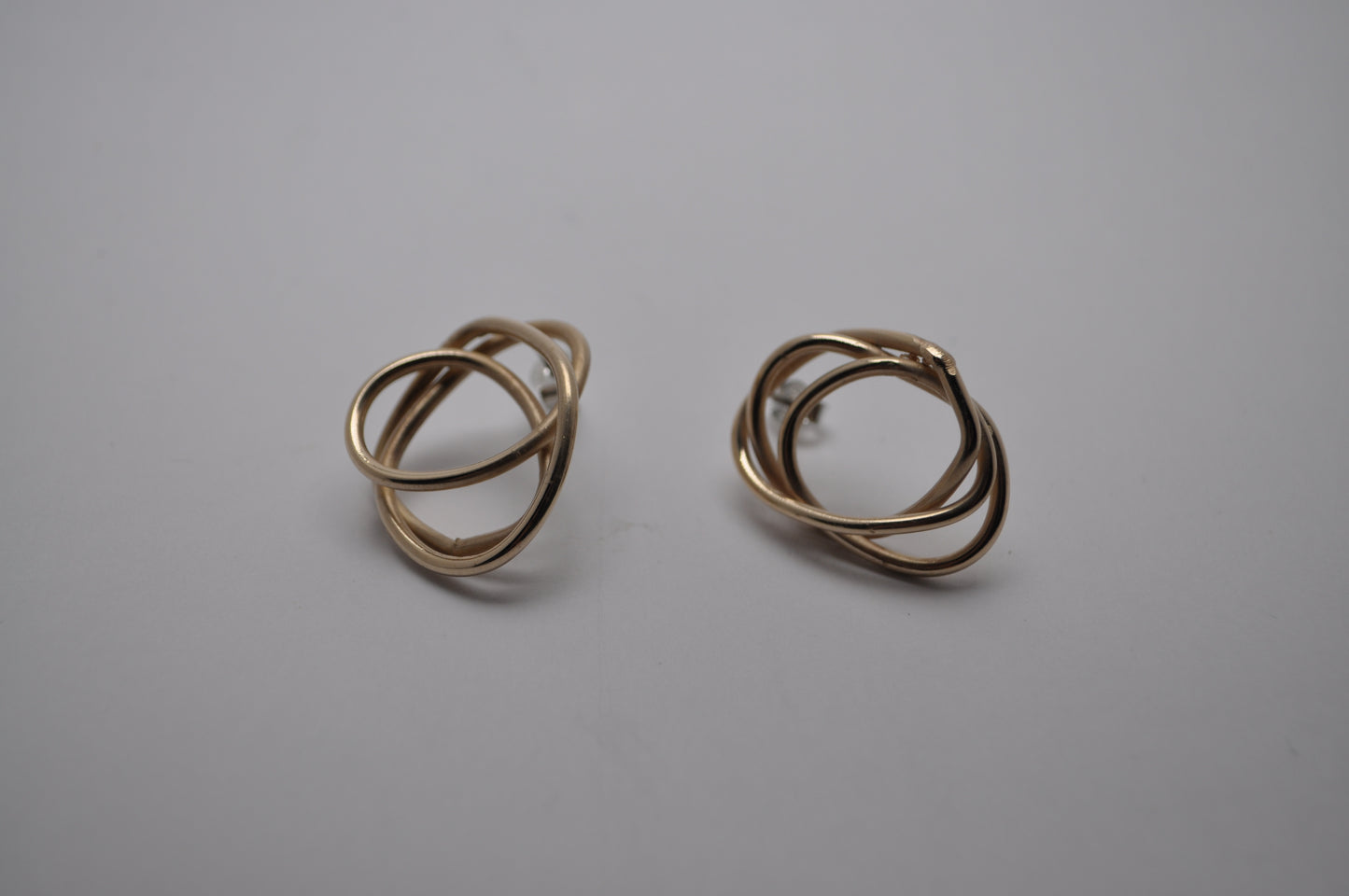 Scribble earrings