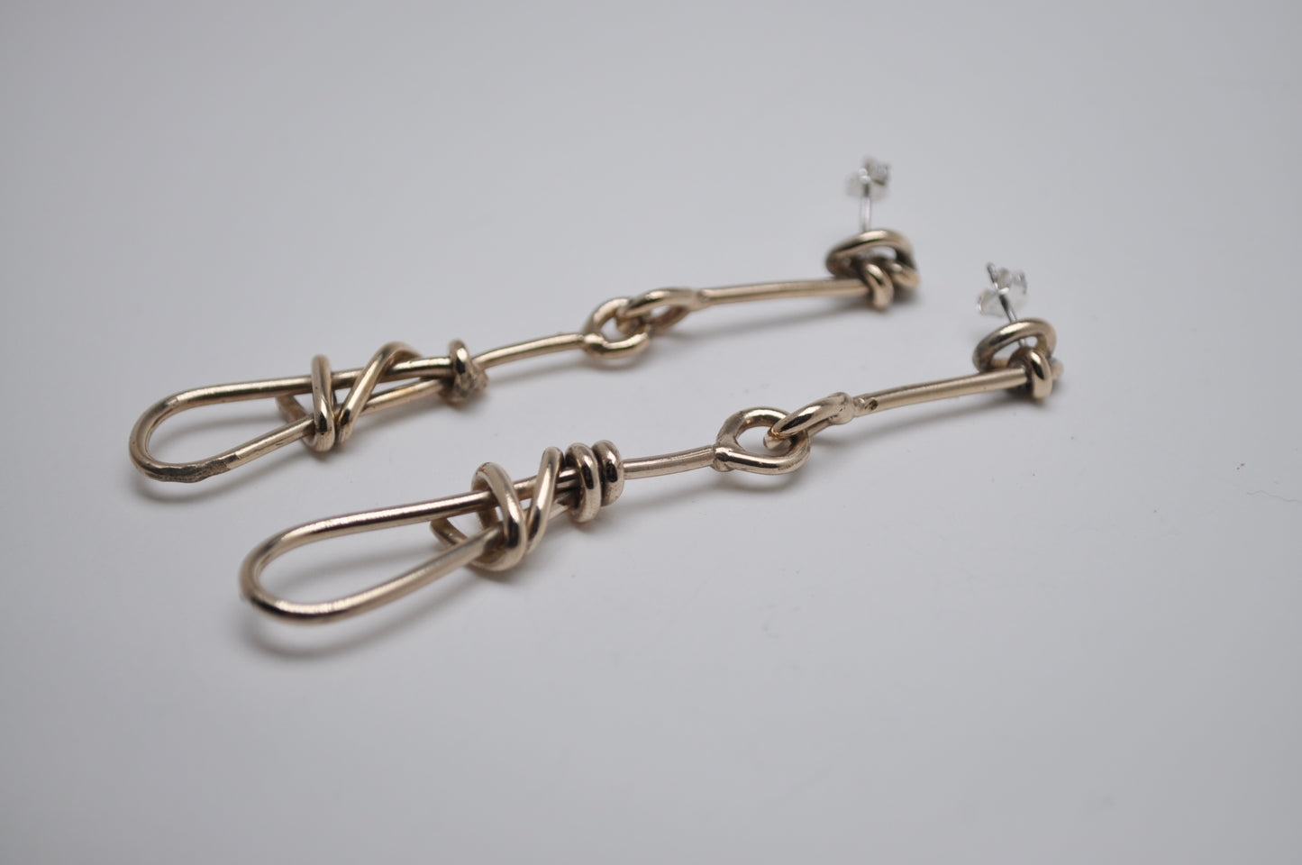 Knot an earring