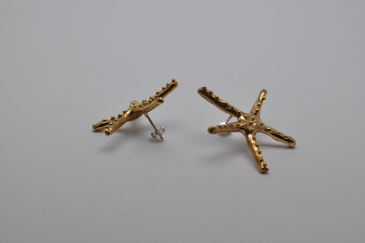 Jelly star earrings