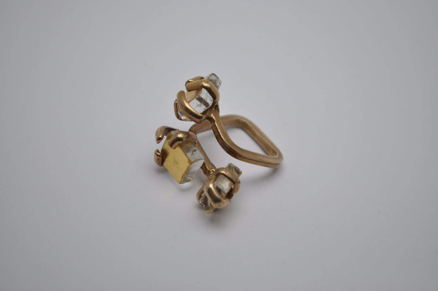 Dream catcher ring
