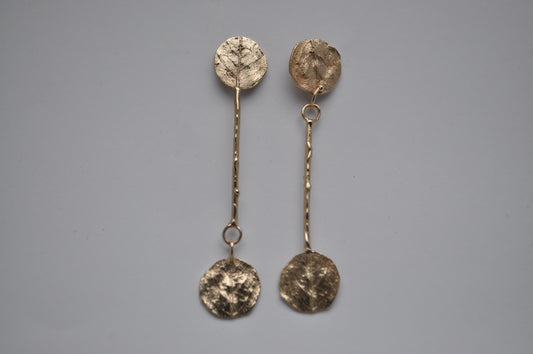 Eucalyptus earrings