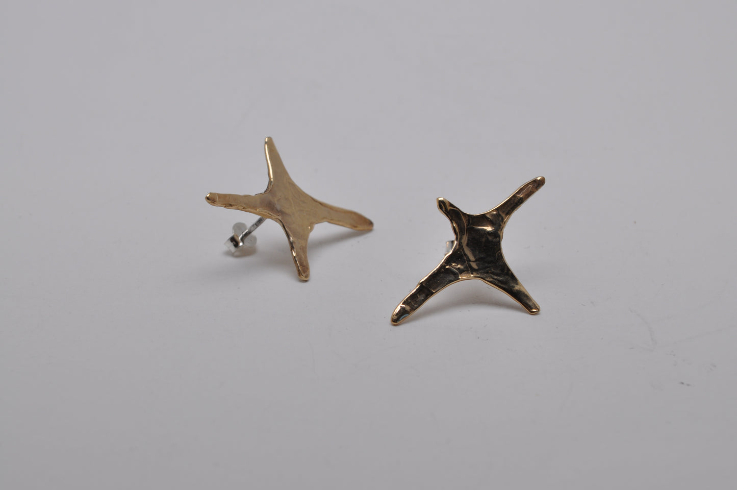Midi stardust earrings