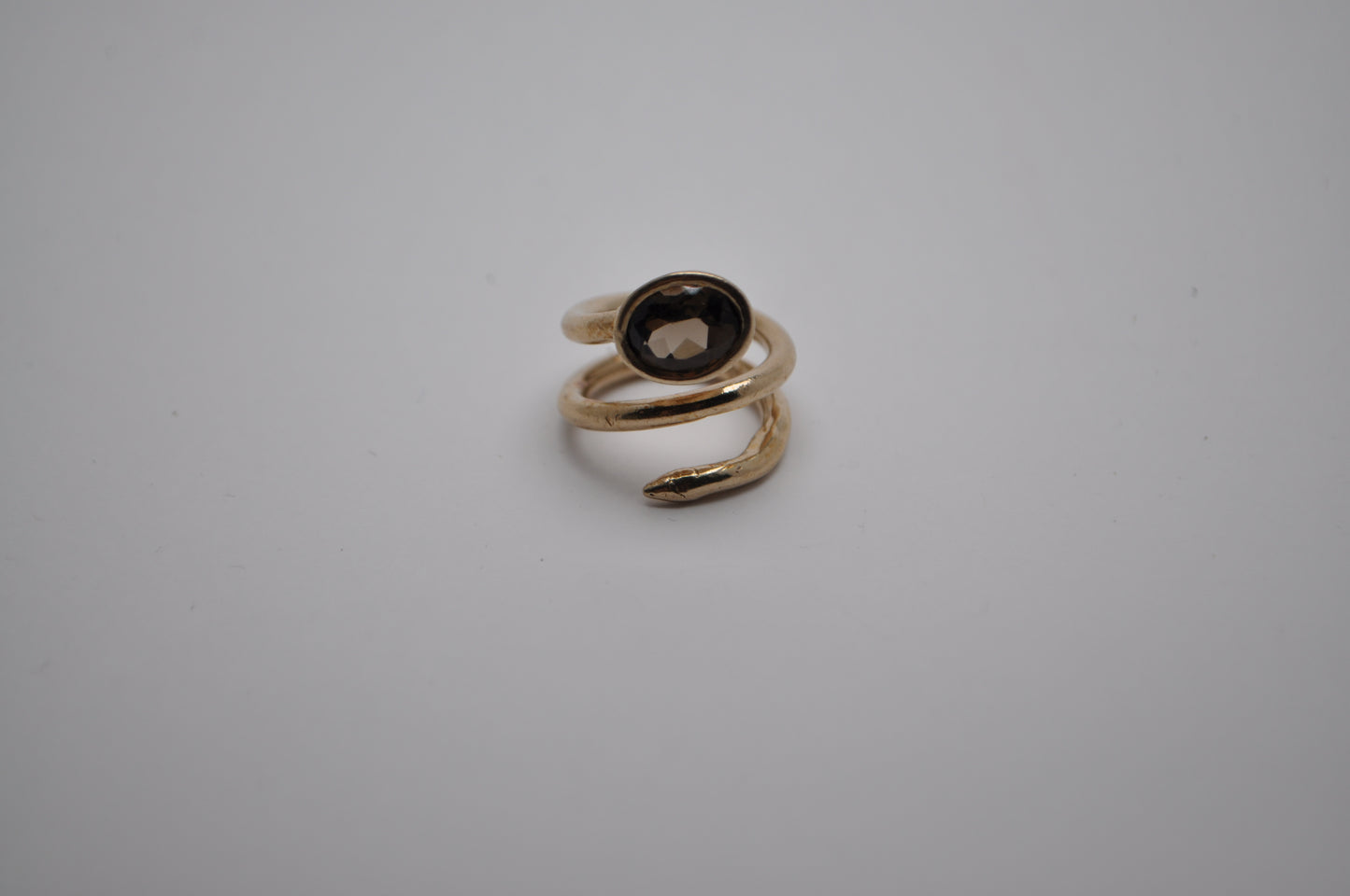 Quartz ring