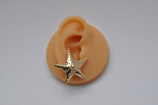Starfish earrings