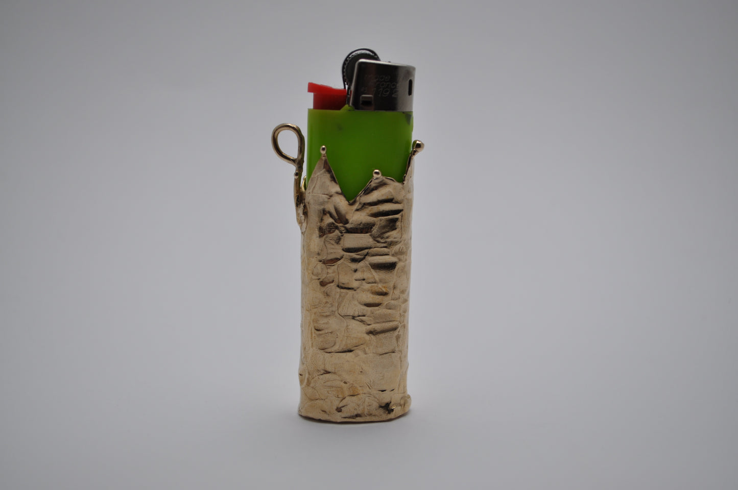 Lighter case (spikes)