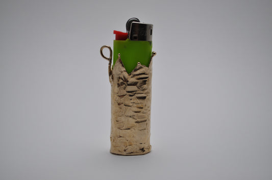 Lighter case (spikes)