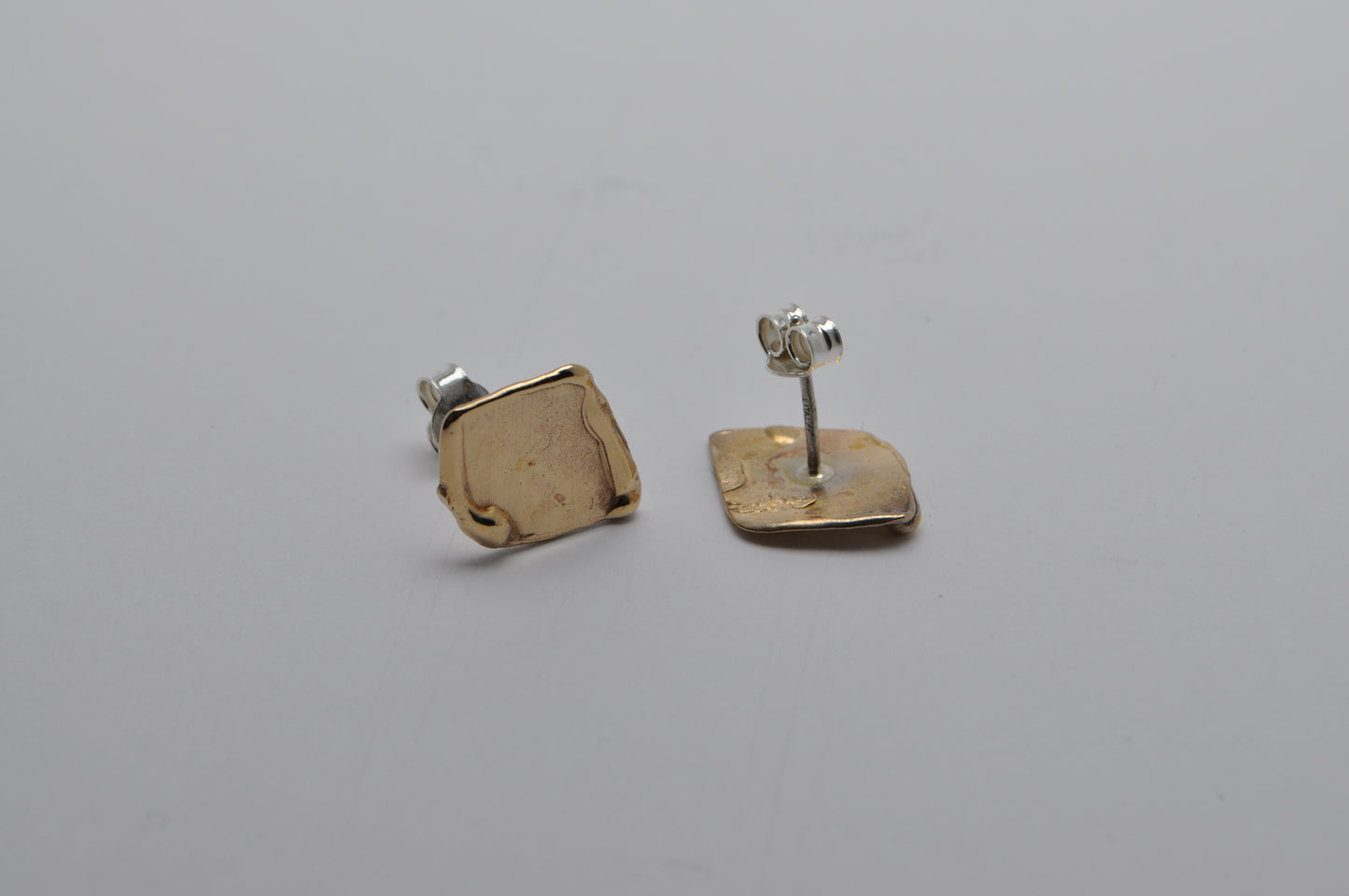 Mini puzzle earrings