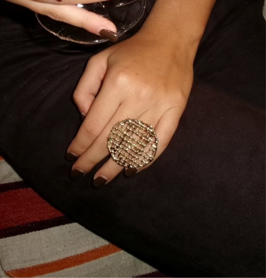 Waffle ring 2