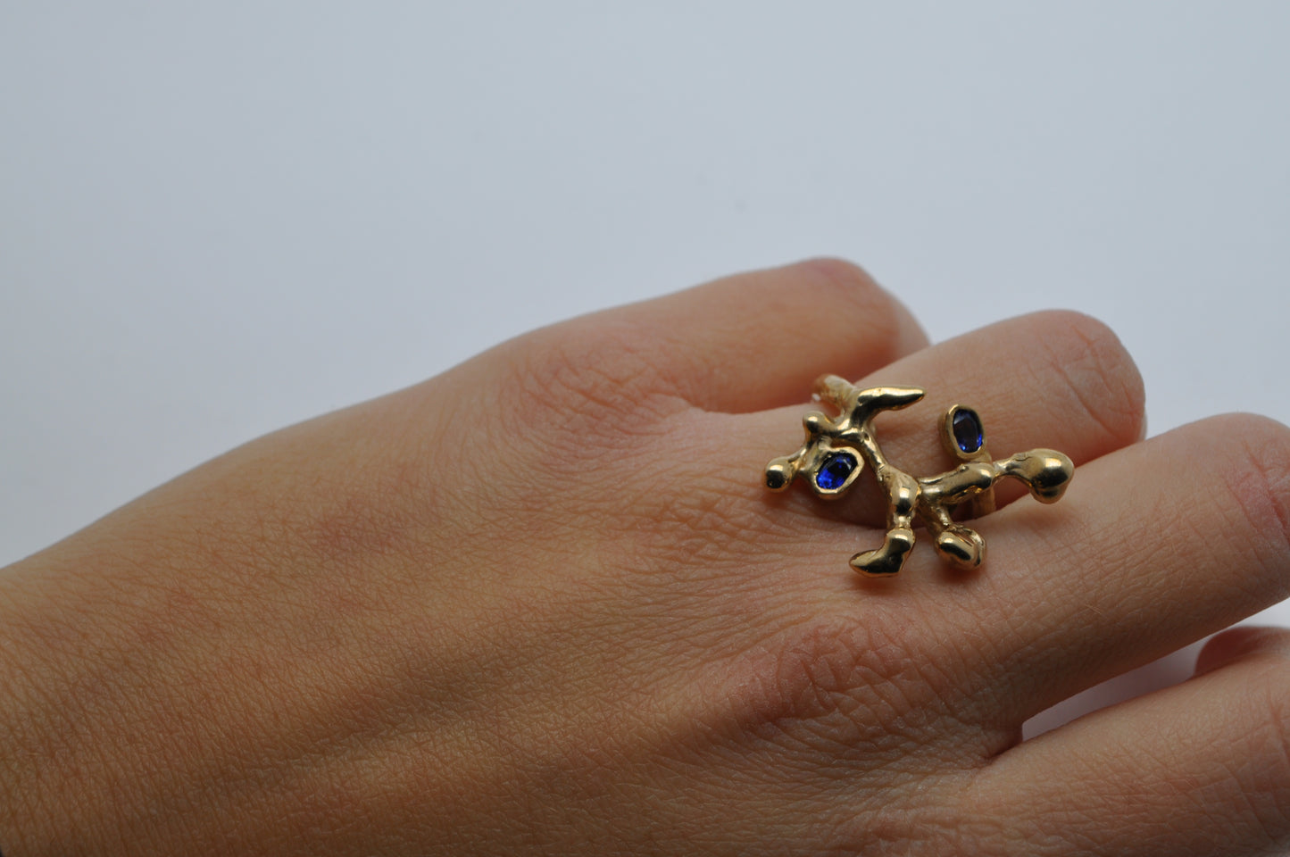 saffire flow ring