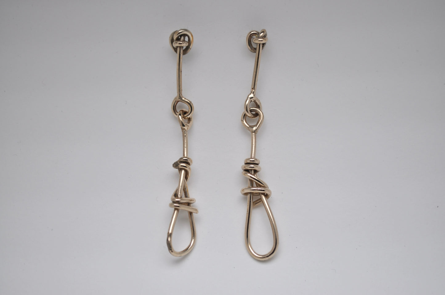 Knot an earring
