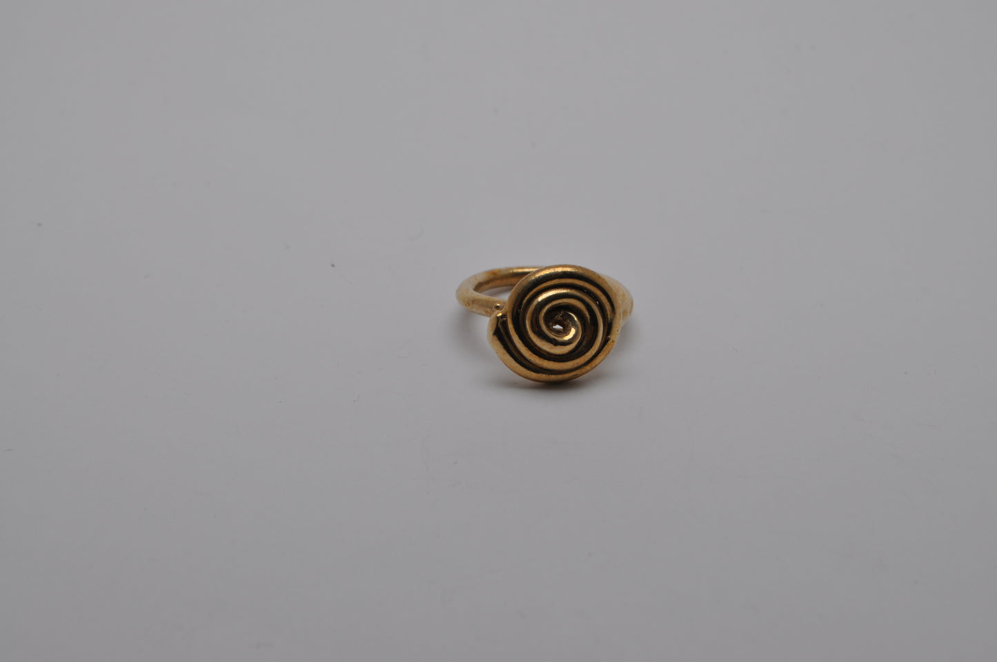 Spiral ring