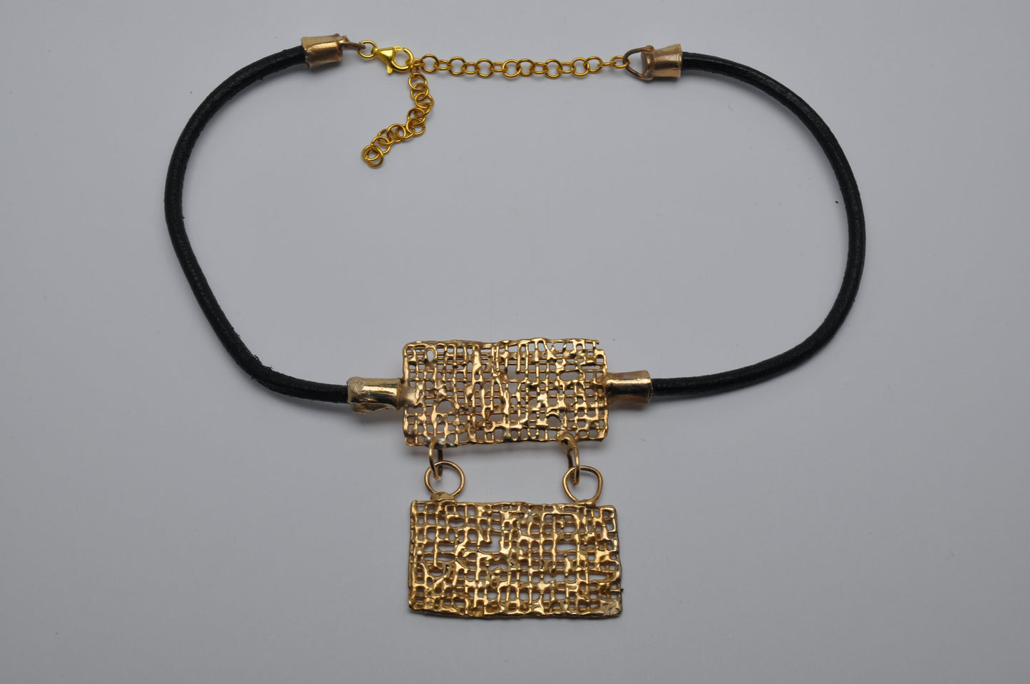 Double waffle choker