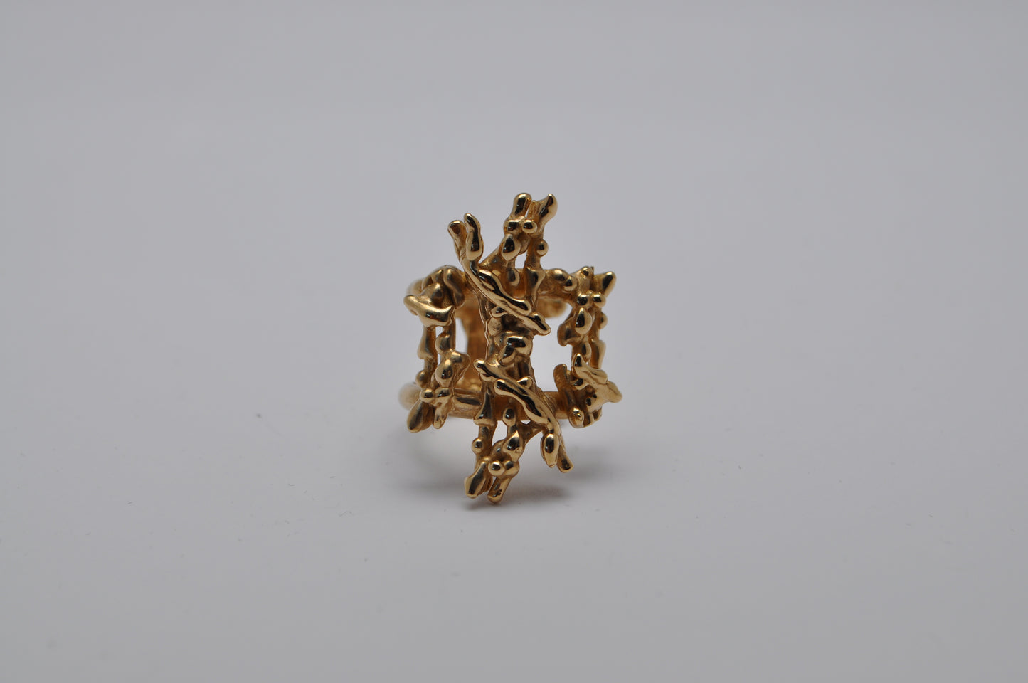 Triple fiorile ring