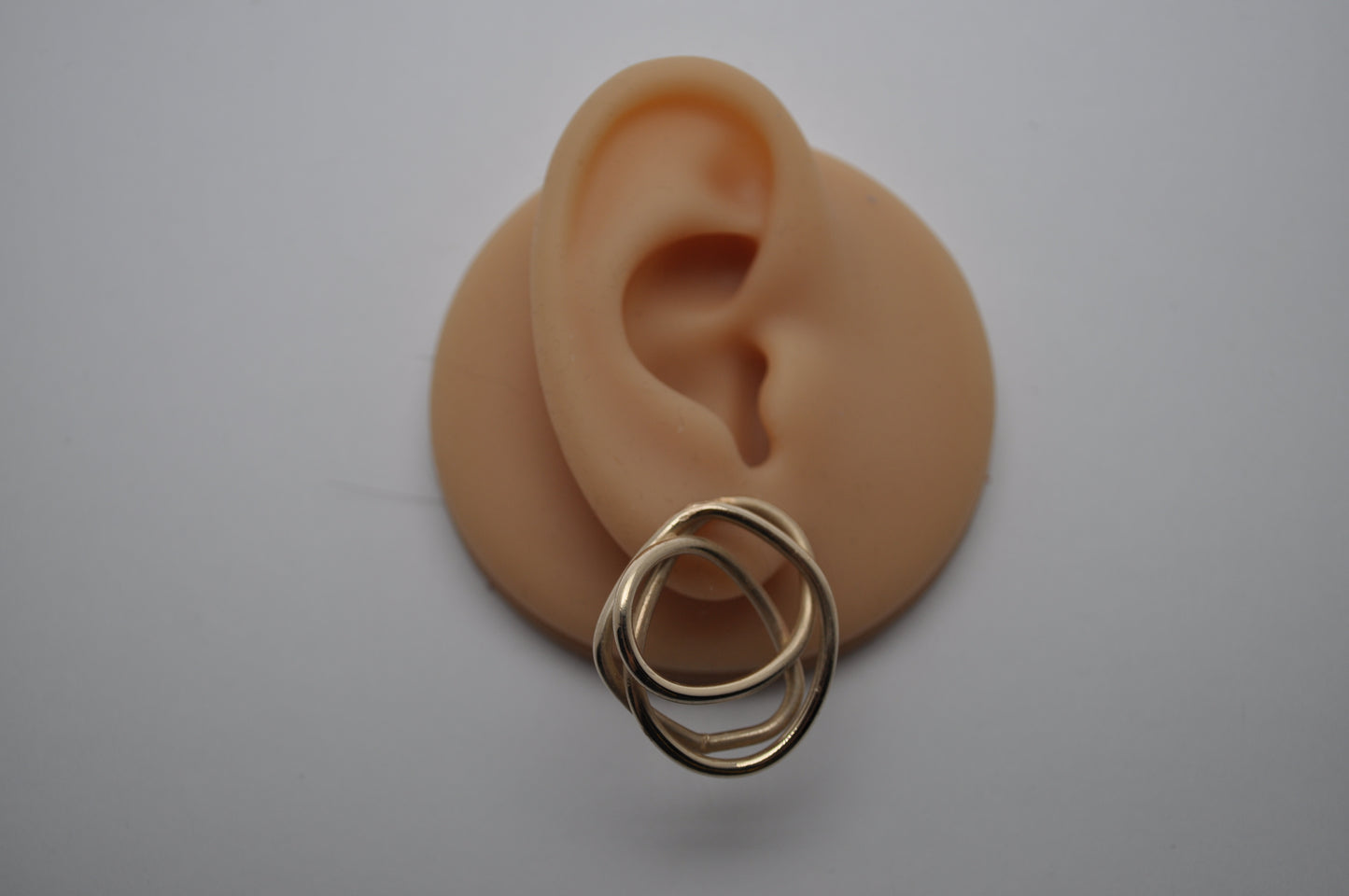 Scribble earrings