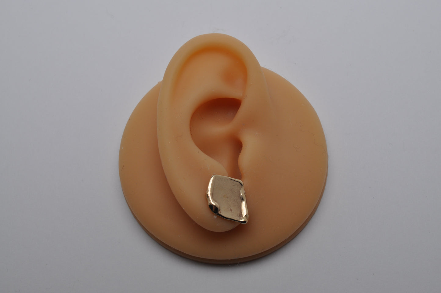Mini puzzle earrings
