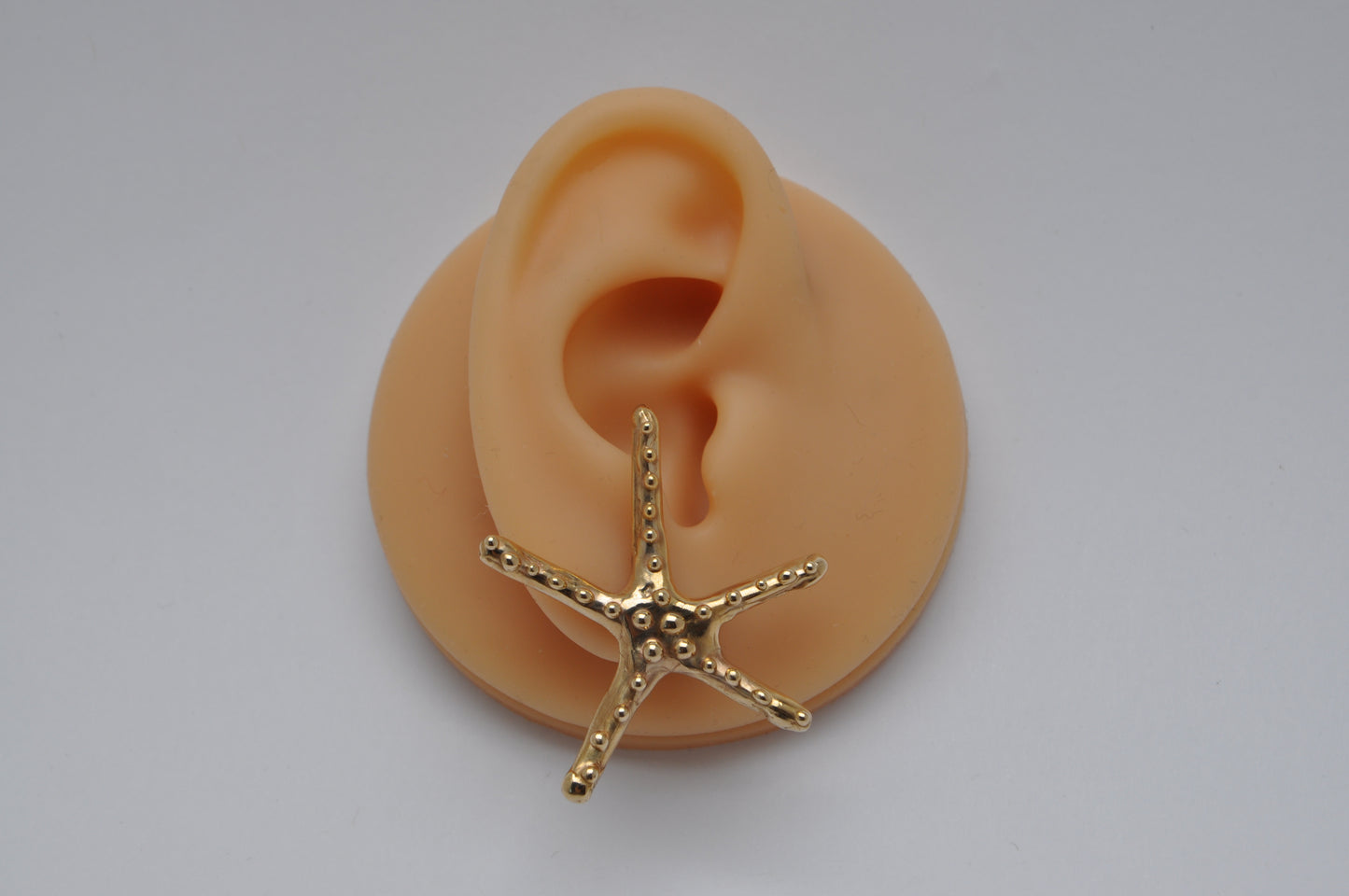 Jelly star earrings