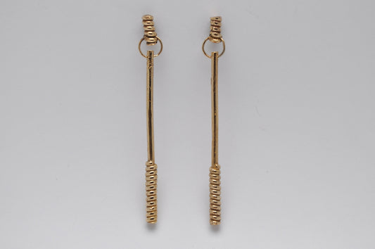 Rattle earrings