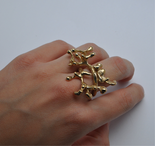 Midi Flow ring