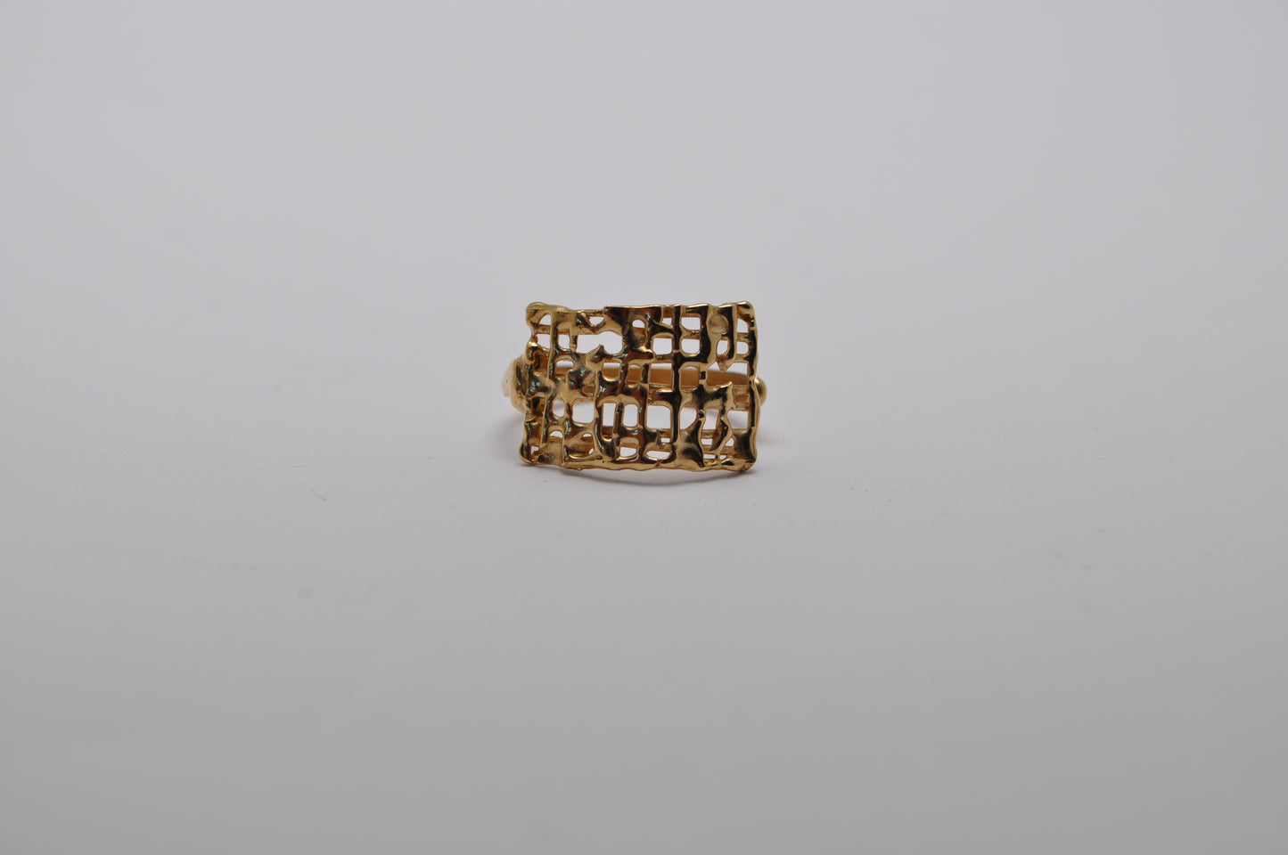 Mini waffle ring