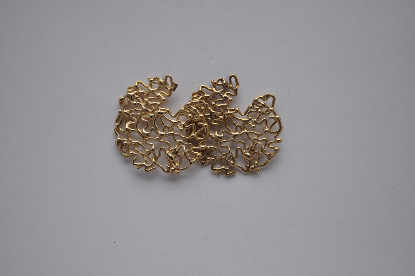 Pac-Man earrings
